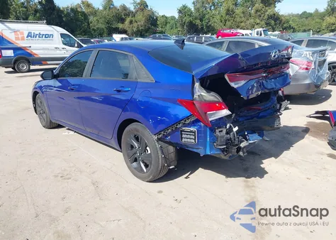 2023 Hyundai Elantra Sel z USA, uszkodzony, nr VIN KMHLM4AG9PU524623